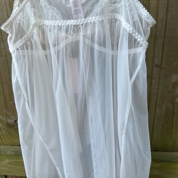 NEW Victoria’s Secret Very Sexy Bride La Fleur Babydoll Lingerie 2pc set NWT - Picture 10 of 13